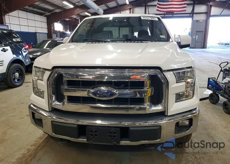 2016 Ford F150 Supercrew from USA, damaged, VIN 1FTEW1EPXGFB73886